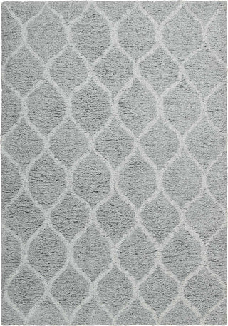 Nourison Galway GLW08 Light Grey Area Rug Main Image