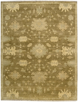 Nourison Grand Estate GRA03 Tobacco Area Rug main image