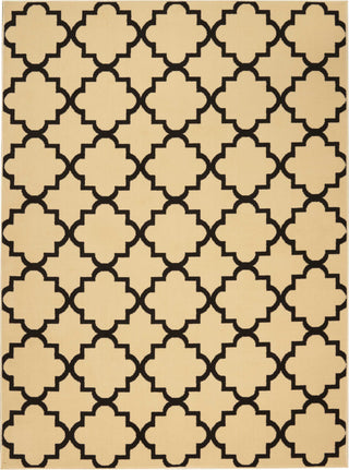 Nourison Grafix GRF08 Cream Black Area Rug