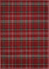 Nourison Grafix GRF03 Red Area Rug main image