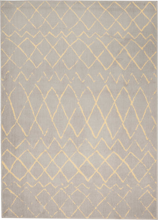 Nourison Grafix GRF04 Grey Area Rug main image