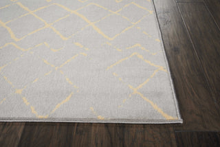 Nourison Grafix GRF04 Grey Area Rug Detail Image