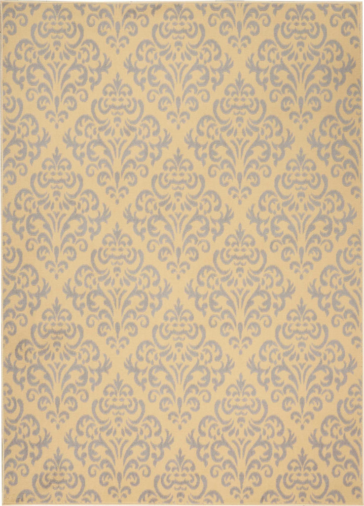 Nourison Grafix GRF06 Cream Area Rug main image