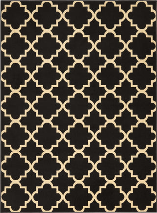 Nourison Grafix GRF08 Black Area Rug main image