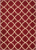 Nourison Grafix GRF08 Red Area Rug 5'3'' X 7'3''