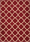 Grafix GRF08 Red Area Rug by Nourison Main Image