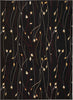 Nourison Grafix GRF15 Black Area Rug main image