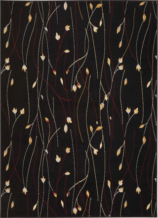 Nourison Grafix GRF15 Black Area Rug main image