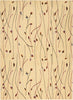 Nourison Grafix GRF15 Cream Area Rug