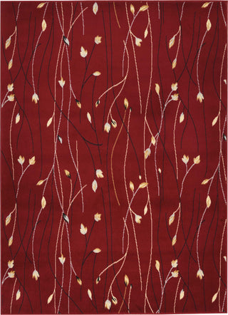 Nourison Grafix GRF15 Red Area Rug main image