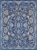Nourison Grafix GRF24 Navy Area Rug main image