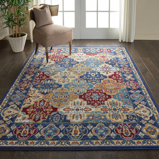 Nourison Grafix GRF31 Multicolor Area Rug 5' X 7' Room Scene 2