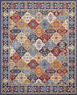 Nourison Grafix GRF31 Multicolor Area Rug 8' X 10' Main Image 