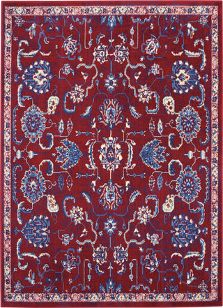 Nourison Grafix GRF36 Red Area Rug main image