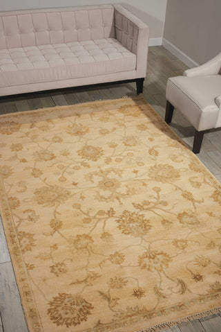 Nourison Grand Estate GRA01 Beige Area Rug