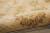 Nourison Grand Estate GRA01 Beige Area Rug