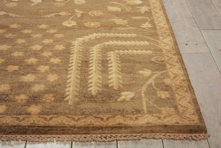 Nourison Grand Estate GRA02 Mushroom Area Rug Detail Image