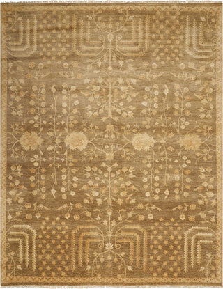 Nourison Grand Estate GRA02 Mushroom Area Rug 7'9'' X 9'9''