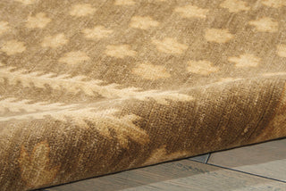 Nourison Grand Estate GRA02 Mushroom Area Rug Detail Image