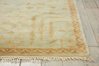 Nourison Grand Estate GRA02 Sky Area Rug Detail Image