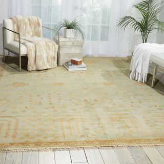 Nourison Grand Estate GRA02 Sky Area Rug Room Image Feature