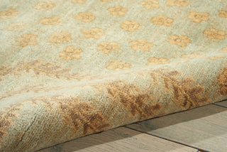 Nourison Grand Estate GRA02 Sky Area Rug Detail Image