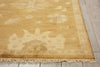 Nourison Grand Estate GRA03 Tobacco Area Rug Detail Image