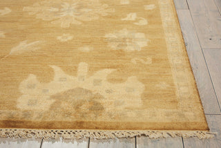 Nourison Grand Estate GRA03 Tobacco Area Rug Detail Image