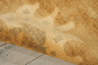 Nourison Grand Estate GRA03 Tobacco Area Rug Detail Image