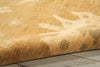 Nourison Grand Estate GRA03 Tobacco Area Rug Detail Image