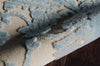 Nourison Graphic Illusions GIL03 Ivory/Light Blue Area Rug Main Image