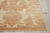 Nourison Graphic Illusions GIL03 Light Gold Area Rug Detail Image