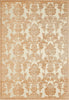 Nourison Graphic Illusions GIL03 Light Gold Area Rug 5'3'' X 7'5''