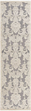 Nourison Graphic Illusions GIL03 Nickel Area Rug Runner Image