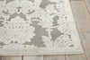 Nourison Graphic Illusions GIL03 Nickel Area Rug Detail Image
