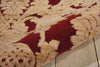Nourison Graphic Illusions GIL03 Red Area Rug Detail Image