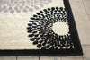 Nourison Graphic Illusions GIL04 Parchment Area Rug Detail Image
