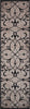Nourison Graphic Illusions GIL05 Black Area Rug 2'3'' X 8' Runner