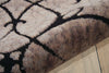 Nourison Graphic Illusions GIL05 Black Area Rug Detail Image