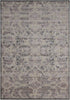 Nourison Graphic Illusions GIL05 Grey Area Rug 5'3'' X 7'5''