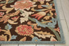 Nourison Graphic Illusions GIL06 Brown Area Rug Detail Image