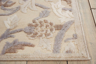 Nourison Graphic Illusions GIL06 Ivory Area Rug Detail Image