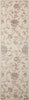 Nourison Graphic Illusions GIL06 Ivory Area Rug 2'3'' X 8' Runner