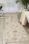 Nourison Graphic Illusions GIL06 Ivory Area Rug Room Image