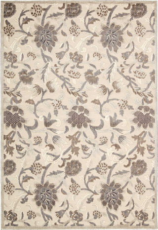 Nourison Graphic Illusions GIL06 Ivory Area Rug Main Image