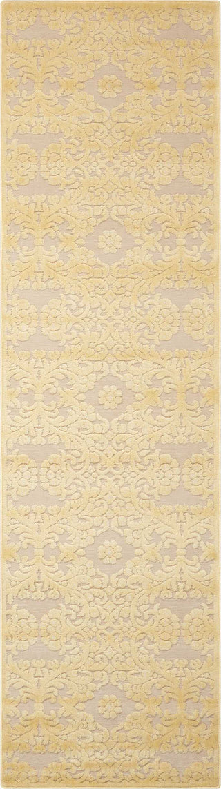 Nourison Graphic Illusions GIL07 Yellow Area Rug