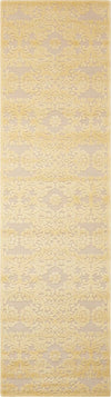 Nourison Graphic Illusions GIL07 Yellow Area Rug 2'3'' X 8' Runner