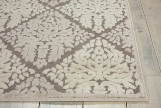 Nourison Graphic Illusions GIL08 Ivory Area Rug Detail Image