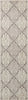 Nourison Graphic Illusions GIL08 Ivory Area Rug 2'3'' X 8' Runner