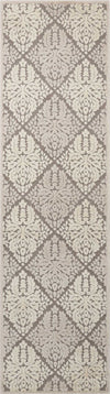 Nourison Graphic Illusions GIL08 Ivory Area Rug 2'3'' X 8' Runner